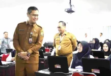 1.351 Honorer Pemko Tanjungpinang Ikut Seleksi PPPK
