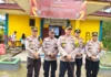 Ratusan Personel Polisi Siapkan Amankan Pleno Pilkada Lingga 2024