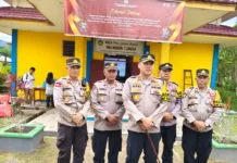 Ratusan Personel Polisi Siapkan Amankan Pleno Pilkada Lingga 2024