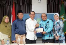 Amsakar Paparkan Penanganan Stunting saat Kunjungan Kerja Tanjung Pemkab Jabung Timur