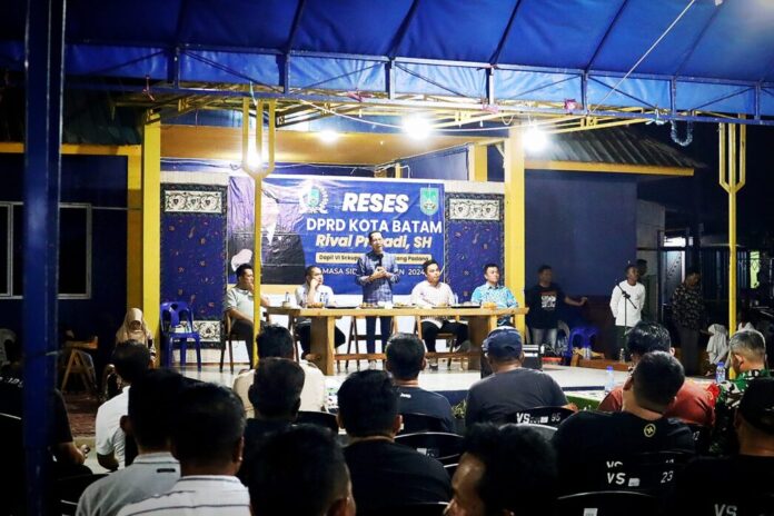 amsakar di acara reses