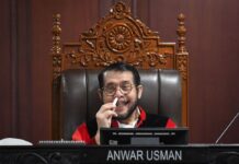 Anwar Usman Cabut Gugatan Banding Terkait Posisi Ketua MK