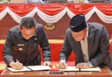 APBD Provinsi Kepri Tahun 2025 Ditetapkan Sebesar Rp3,918 Triliun