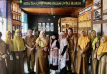 BKPSDM Kota Bontang Belajar Pengelolaan Kerasipan ke DPK Kota Tanjungpinang