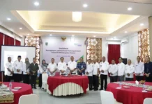 BPJS dan Pemkab Natuna Sosialisasikan Jamsostek untuk Perangkat RT dan RW