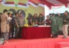 Danrem Berharap Momentum HUT Yonif 136/TS Menjadikan Prajurit Semakin Solid Jaga Perbatasan
