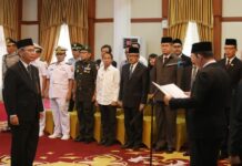 Hisyam Wahyudi Jabat Kepala Perwakilan BPKP Kepri