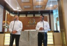 Datangi Kejagung, Mentan Laporkan Oknum Minta Bayaran Saat Pengiriman Alat Berat