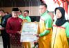 Pemko Batam Berikan Bonus Kepada Atlet Peraih Medali PON XXI