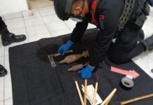 Tim Jibom Gegana Sisir Rumah Tempat Penemuan 2 Mortir di Cilandak, Hasilnya Nihil