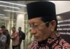 Nasaruddin Umar Minta Arab Saudi Tinjau Kebijakan Pemangkasan Petugas Haji