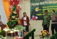 Natal Oikumene di Daik Lingga Berlangsung Meriah, Ratusan Jemaat Bersukacita