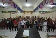 Pegawai Lapas Batam dan Warga Binaan Suka Cita Sambut Natal