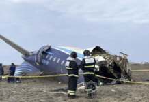 Dugaan Penyebab Pesawat Azerbaijan Airlines Jatuh, Kenapa Memutar ke Laut Kaspia?