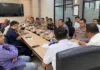 Polresta Barelang Rapat Koordinasi Angkutan Nataru di Pelabuhan ASDP Telaga Punggur