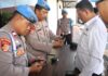 Propam Periksa Senpi dan Handphone Personel Polresta Tanjungpinang