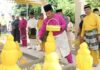 Mengenang Tonggak Awal Pemerintahan, Rudi Ziarah ke Makam Nong Isa