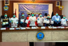 Sabu 12,3 Kilogram Hasil Tangkapan di Karimun dan Batam Dimusnahkan