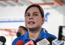Wapres Filipina Sara Duterte Berpesta, Mangkir dari Panggilan Penyidik