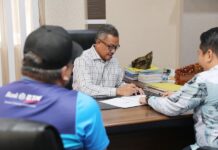 Sekda Kota Batam Tandatangani Akta Penyerahan PSU Perumahan