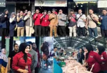 Disdagin Tanjungpinang Temukan Kenaikan Harga saat Sidak Pasar