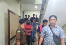 Dua Tersangka Korupsi Pelabuhan Tanjung Moco Dilimpahkan ke Kejari Tanjungpinang