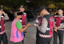 Polisi Tertibkan 26 Jukir Liar di Kota Batam