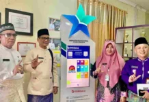 Pemko Tanjungpinang Dirikan Tugu Titik Baca di Pepustakaan Bukit Cermin