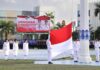 Upacara Bendera 17 Hari Bulan Tingkat Kota Batam Khidmat