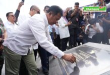 Kepala BP Batam Resmikan Flyover Pengurai Kemacetan di Kawasan Sei Ladi