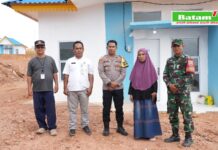 Progres Rempang Eco-City, 47 Kepala Keluarga Tempati Rumah Baru di Tanjung Banon