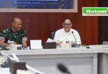 BP Batam Rapat dan Korem 033 Wira Pratama Bahas Pengembangan PSN Rempang Eco-City