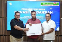 BP Batam Teken Novasi Perjanjian Pengelolaan Terminal Peti Kemas Batu Ampar