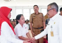 Kepsek Diminta Berpartisipasi Gerakan Bulan Dana PMI