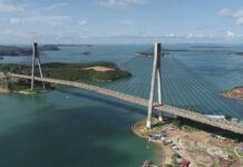 BP Batam Larang Kendaraan Parkir di Jembatan Barelang