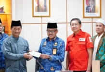 PMI Terima Donasi Rp111 Juta dari Organisasi Keagamaan Kota Batam