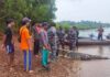 Tim Terpadu Buru Tiga Ekor Buaya yang Lepas dari Penangkaran