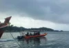 Prajurit Posal Serasan Bantu Pencarian Nelayan Hilang Kontak di Perairan Pulau Merendam