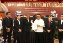 Tak Ada Sengketa, Lima Kepala Daerah Terpilih di Kepri akan Dilantik Februari 2025