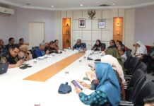 Sekda Batam Pimpin Rakor Pelaksanaan Pemberian Insentif pada APBD Tahun 2025