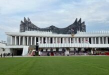 Kantor Bank di IKN Dibuka 2026, Prabowo Mulai Ngantor Agustus 2028