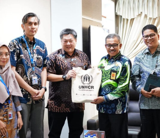 Sekdako Sampaikan Kondisi Pengungsi di Batam ke UNHCR