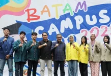 Sekda Dorong Pelajar di Batam Ikut Jalur Prestasi Melalui Beasiswa Masuk PTN