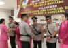 AKP Amru Abdullah Jabat Kapolsek Batu Ampar