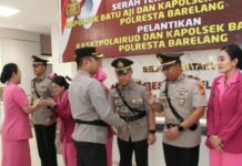 AKP Amru Abdullah Jabat Kapolsek Batu Ampar