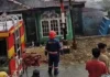 Rumah di Bengkong Harapan Hangus Terbakar Menjelang Jumat