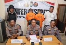 2 Pelaku Curat di Tanjungpinang Ditangkap Polisi