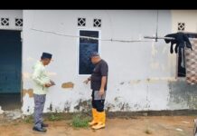Tinjau Titik Banjir di Tanjungpinang, Lis Akan Lebarkan Polder Pengendalian Banjir