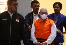 KPK Duga Antonius Kosasih Eks Dirut Taspen Rugikan Negara Rp 200 M