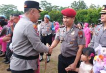 517 Personel Polda Kepri Naik Pangkat Setingkat Lebih Tinggi